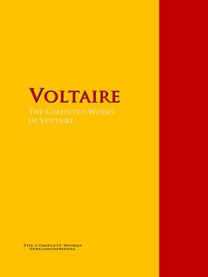 cover image of The Collected Works of Voltaire